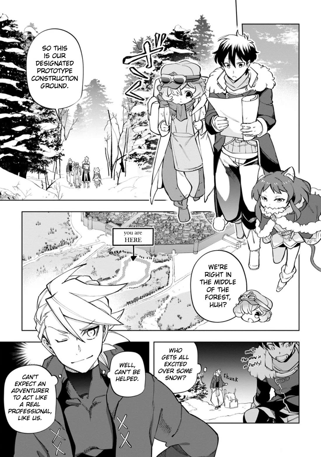 Isekai Craft Gurashi - Jiyu Kimamana Seisan Shoku No Honobono Slow Life Chapter 33 page 13 - Chapter 33