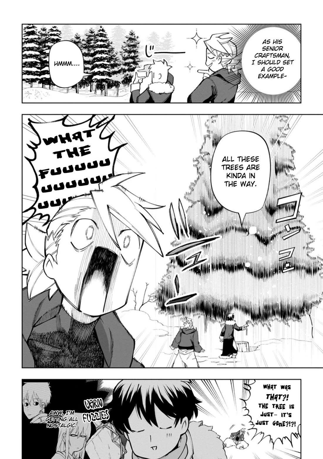 Isekai Craft Gurashi - Jiyu Kimamana Seisan Shoku No Honobono Slow Life Chapter 33 page 14 - Chapter 33