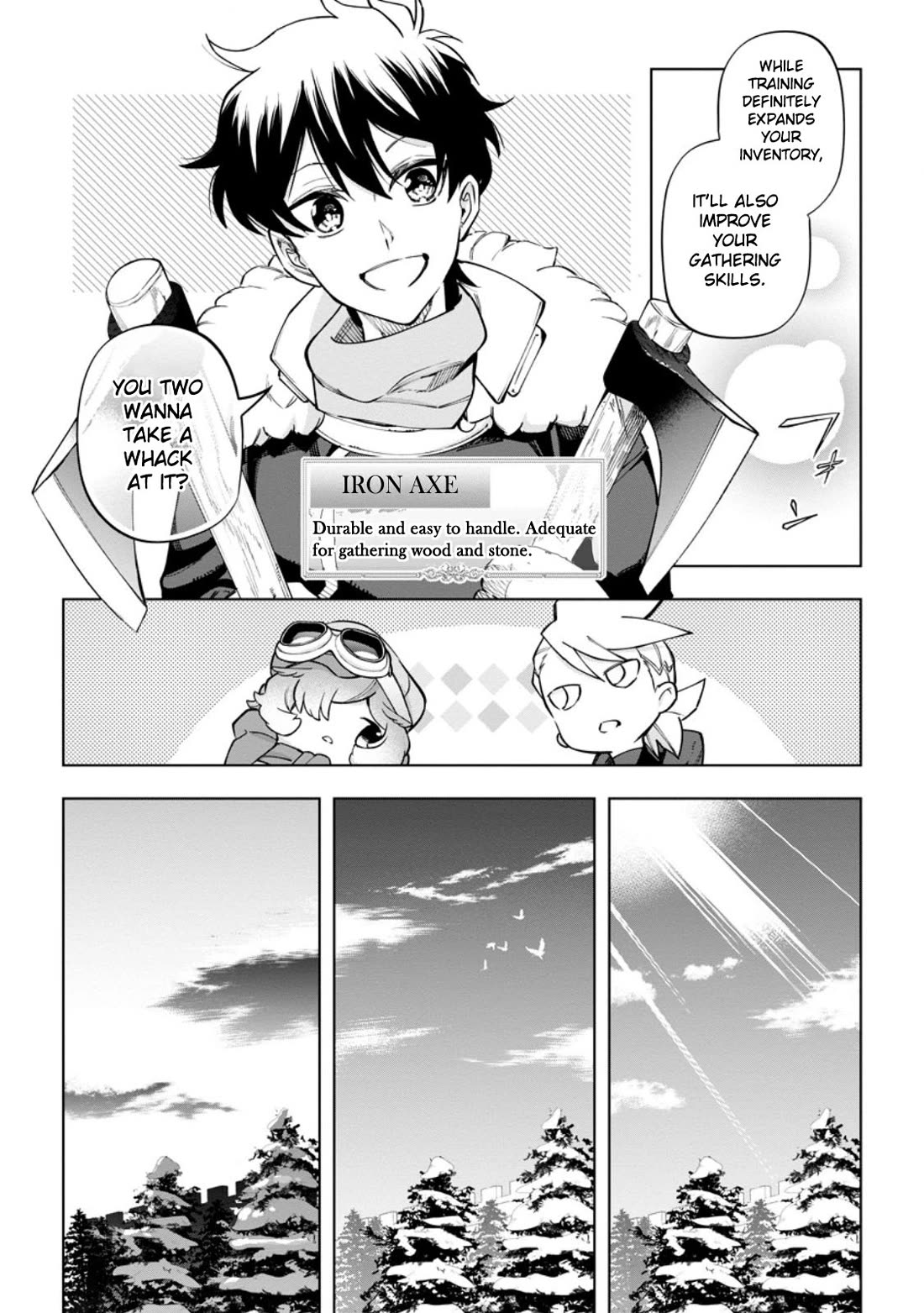 Isekai Craft Gurashi - Jiyu Kimamana Seisan Shoku No Honobono Slow Life Chapter 33 page 17 - Chapter 33