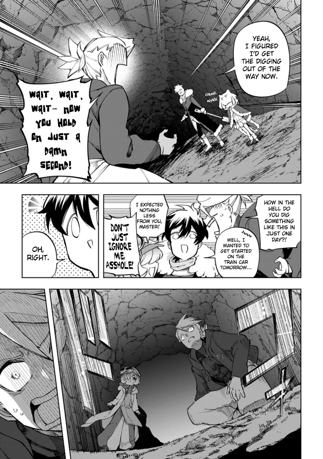 Isekai Craft Gurashi - Jiyu Kimamana Seisan Shoku No Honobono Slow Life Chapter 33 page 19 - Chapter 33
