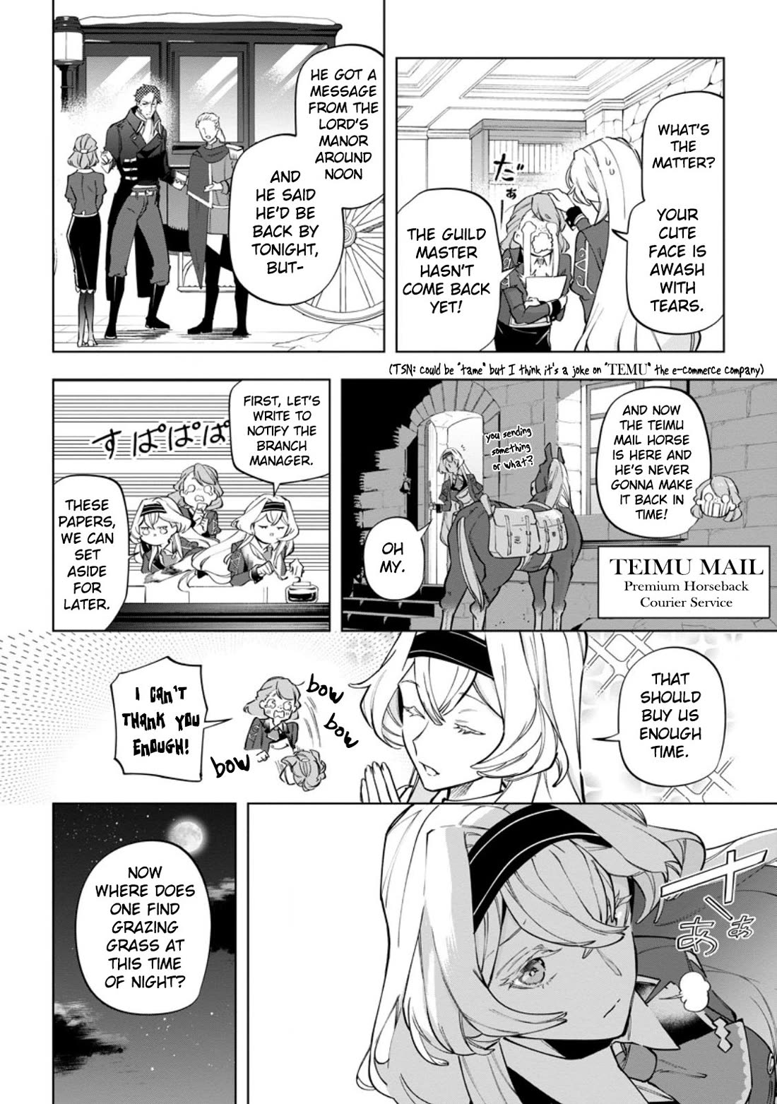 Isekai Craft Gurashi - Jiyu Kimamana Seisan Shoku No Honobono Slow Life Chapter 33 page 2 - Chapter 33
