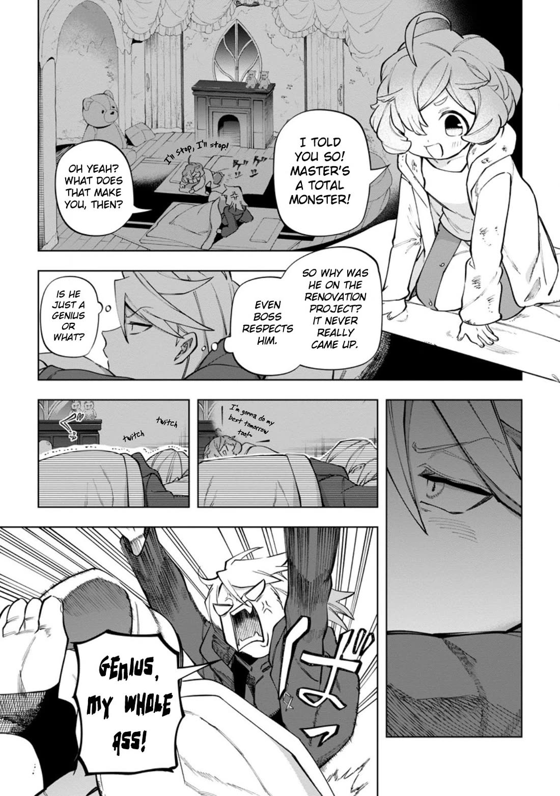 Isekai Craft Gurashi - Jiyu Kimamana Seisan Shoku No Honobono Slow Life Chapter 33 page 21 - Chapter 33