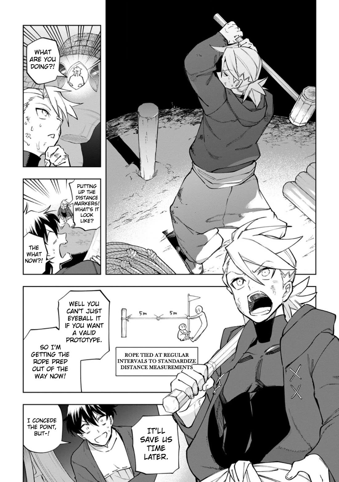 Isekai Craft Gurashi - Jiyu Kimamana Seisan Shoku No Honobono Slow Life Chapter 33 page 23 - Chapter 33
