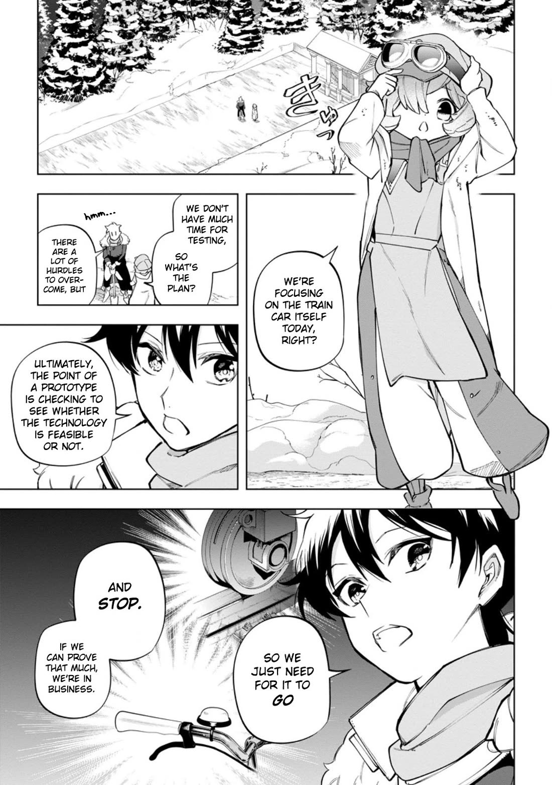 Isekai Craft Gurashi - Jiyu Kimamana Seisan Shoku No Honobono Slow Life Chapter 33 page 25 - Chapter 33