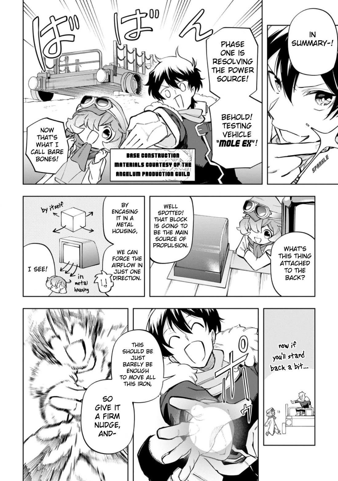 Isekai Craft Gurashi - Jiyu Kimamana Seisan Shoku No Honobono Slow Life Chapter 33 page 26 - Chapter 33