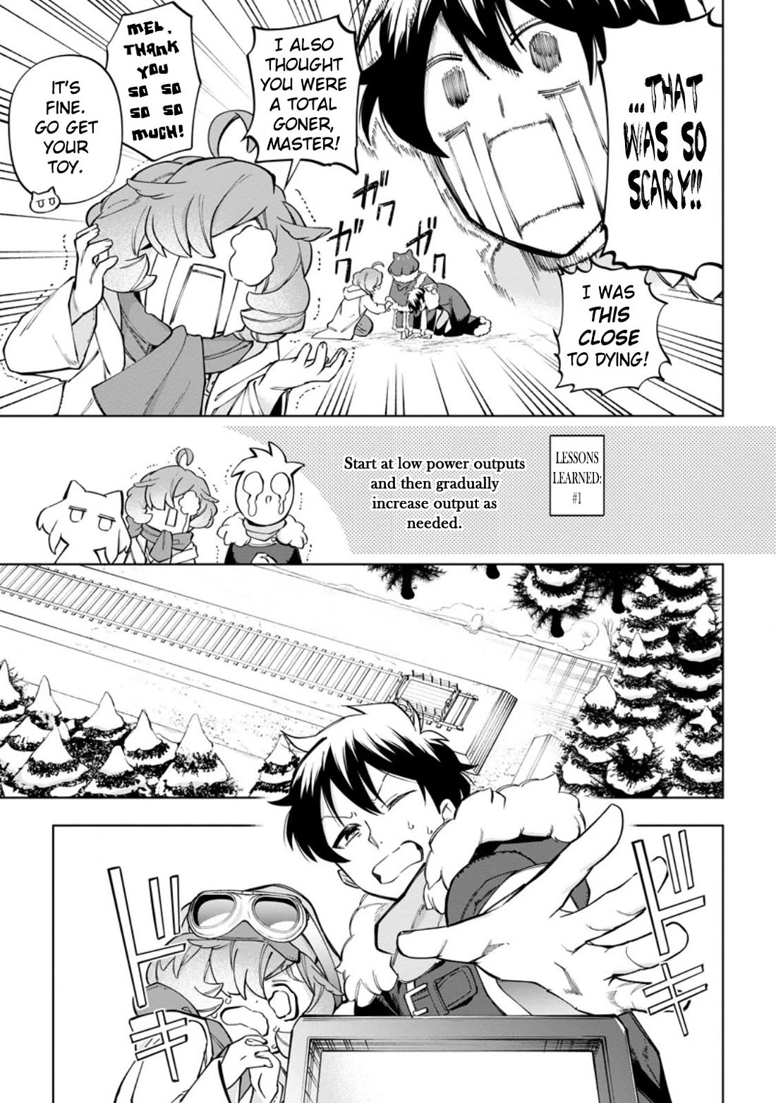 Isekai Craft Gurashi - Jiyu Kimamana Seisan Shoku No Honobono Slow Life Chapter 33 page 29 - Chapter 33