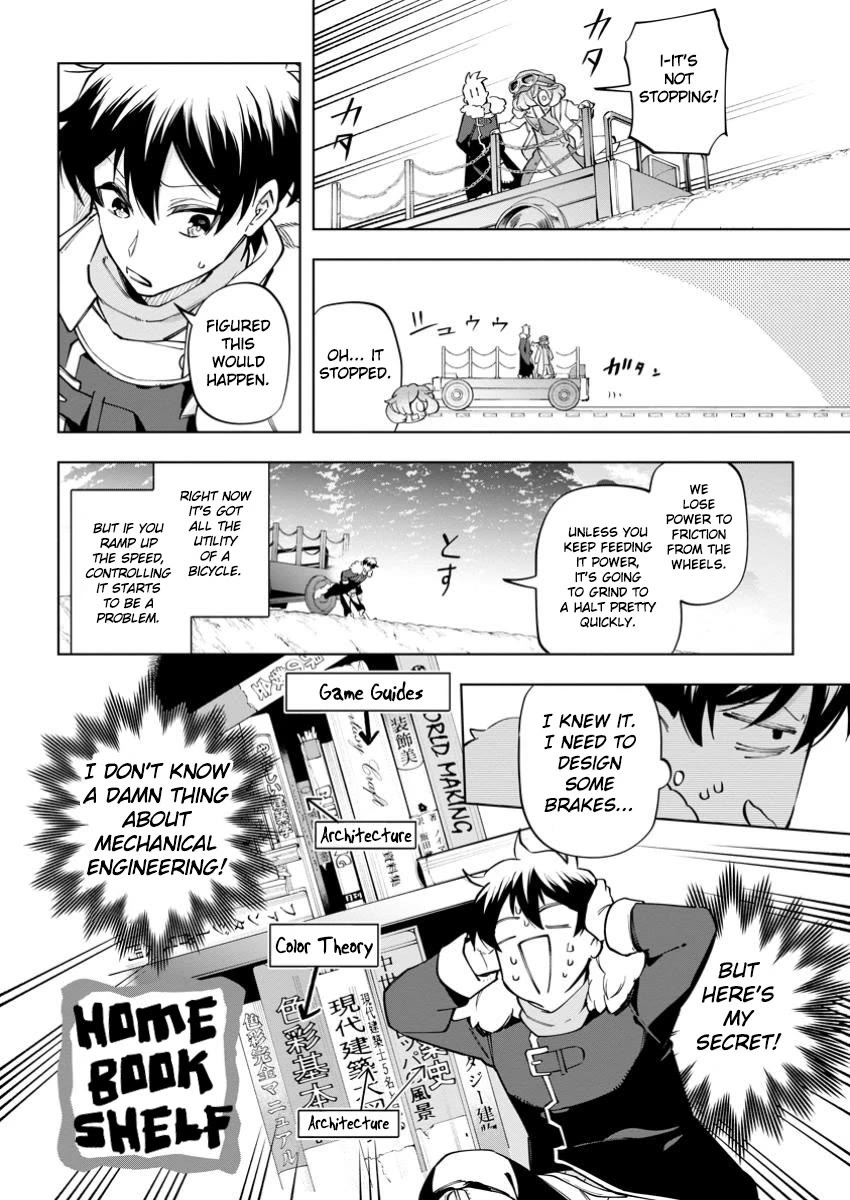 Isekai Craft Gurashi - Jiyu Kimamana Seisan Shoku No Honobono Slow Life Chapter 33 page 32 - Chapter 33