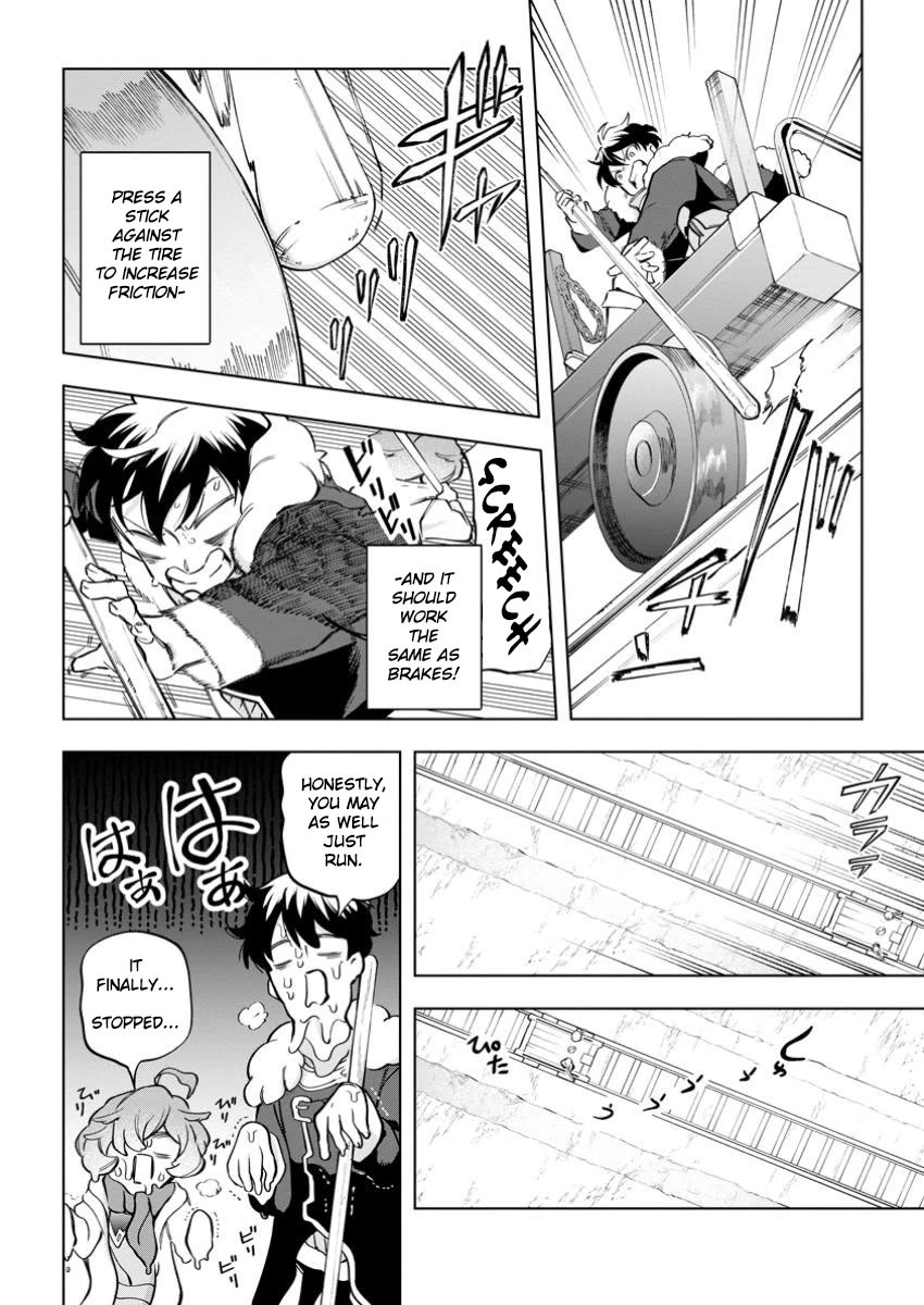 Isekai Craft Gurashi - Jiyu Kimamana Seisan Shoku No Honobono Slow Life Chapter 33 page 34 - Chapter 33