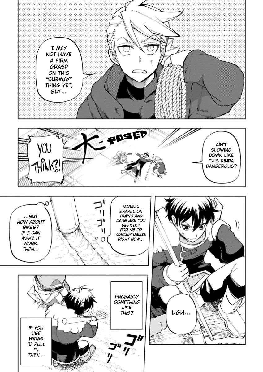 Isekai Craft Gurashi - Jiyu Kimamana Seisan Shoku No Honobono Slow Life Chapter 33 page 35 - Chapter 33