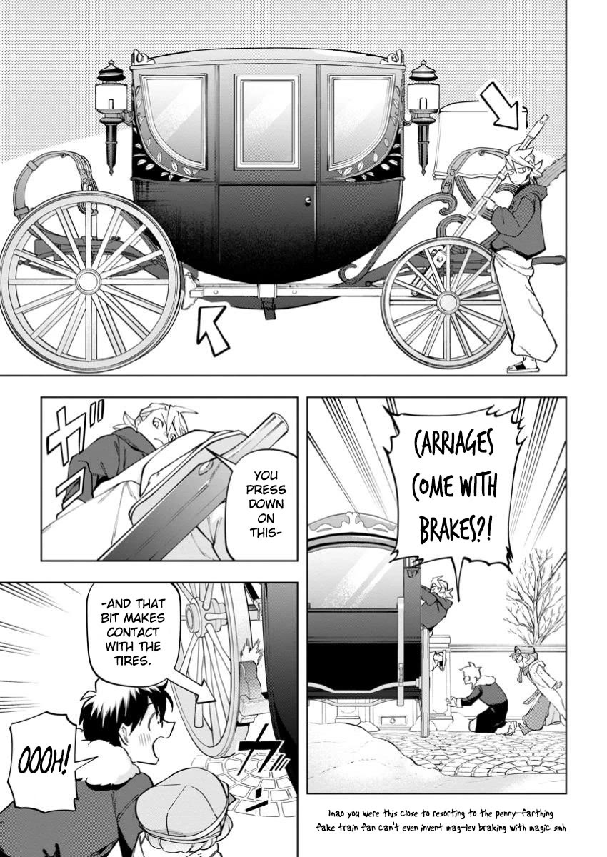 Isekai Craft Gurashi - Jiyu Kimamana Seisan Shoku No Honobono Slow Life Chapter 33 page 37 - Chapter 33