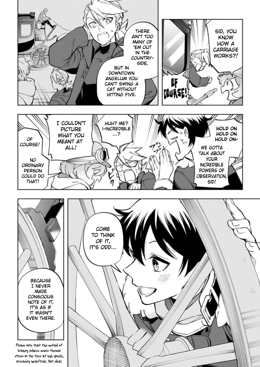 Isekai Craft Gurashi - Jiyu Kimamana Seisan Shoku No Honobono Slow Life Chapter 33 page 38 - Chapter 33