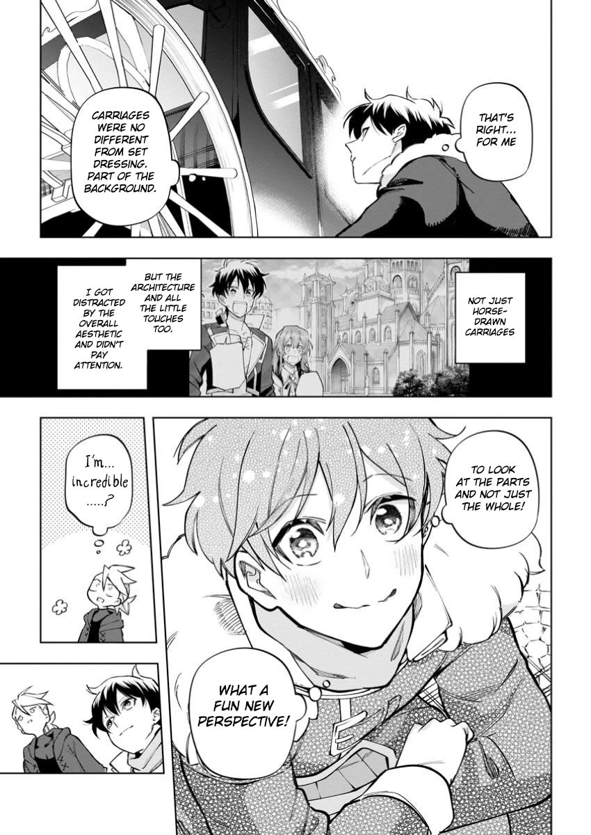 Isekai Craft Gurashi - Jiyu Kimamana Seisan Shoku No Honobono Slow Life Chapter 33 page 39 - Chapter 33