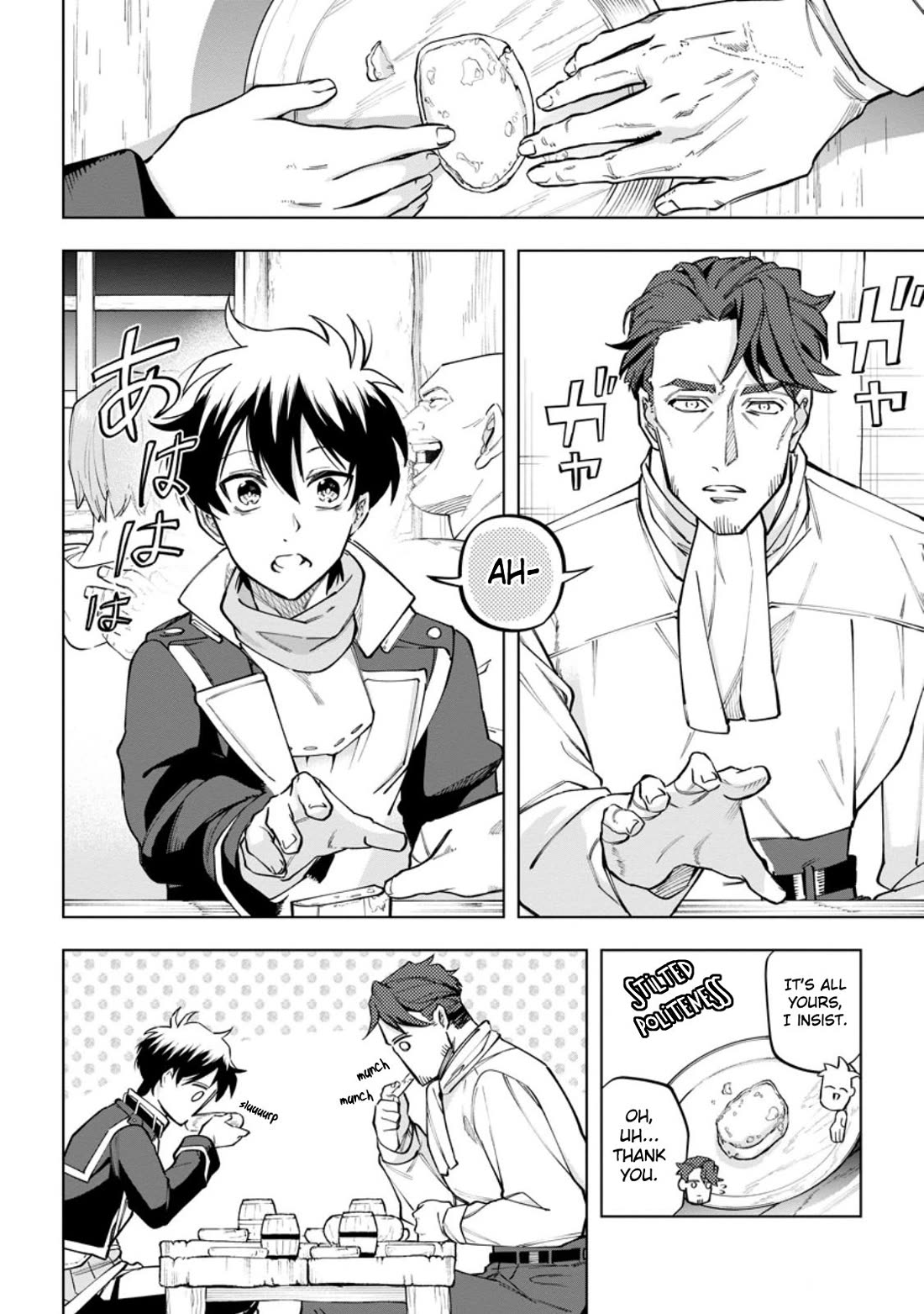 Isekai Craft Gurashi - Jiyu Kimamana Seisan Shoku No Honobono Slow Life Chapter 33 page 4 - Chapter 33