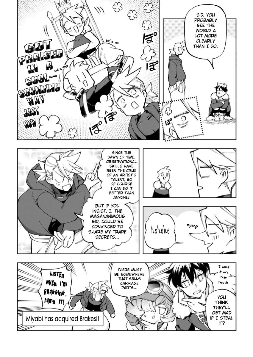 Isekai Craft Gurashi - Jiyu Kimamana Seisan Shoku No Honobono Slow Life Chapter 33 page 40 - Chapter 33