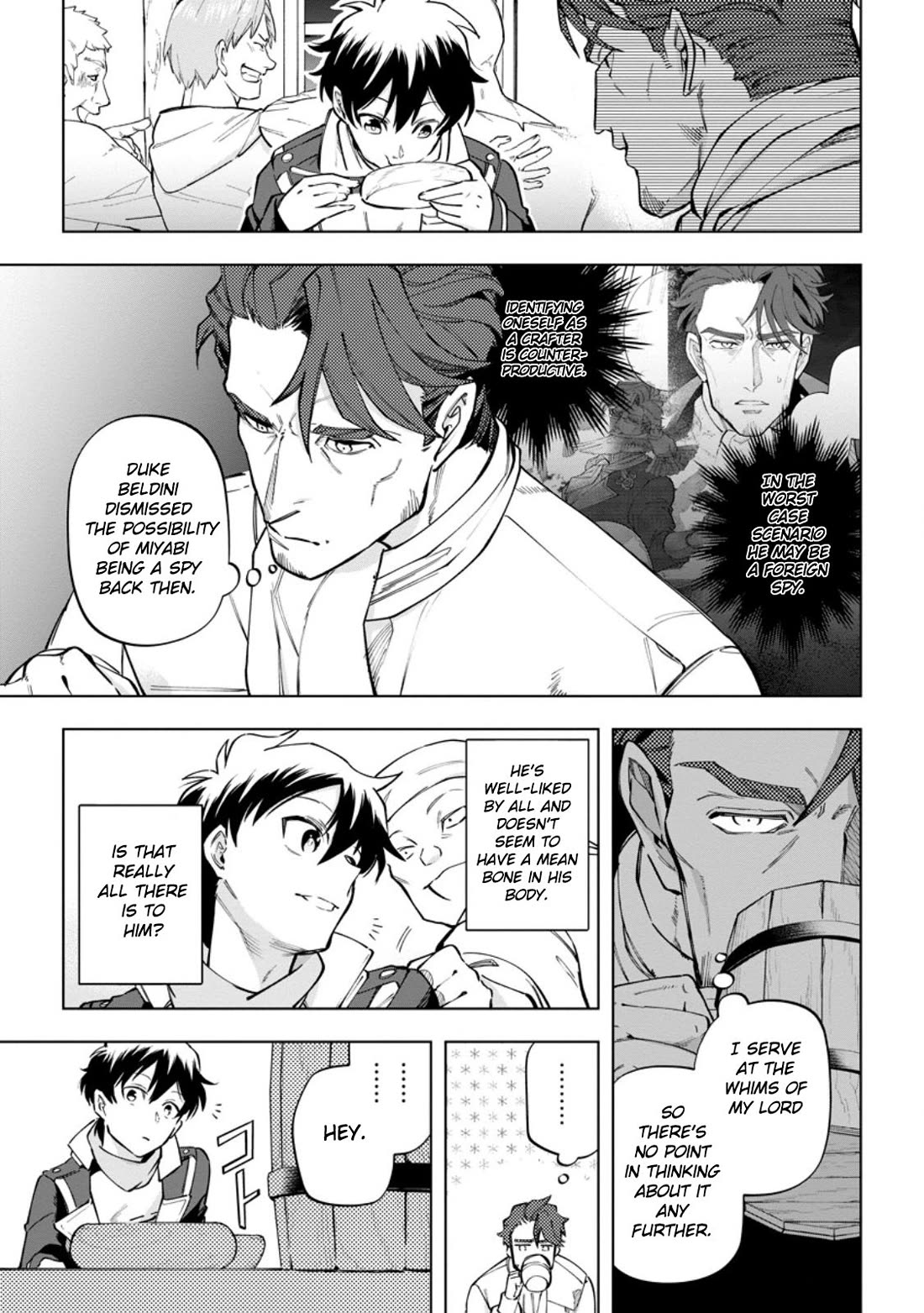 Isekai Craft Gurashi - Jiyu Kimamana Seisan Shoku No Honobono Slow Life Chapter 33 page 5 - Chapter 33