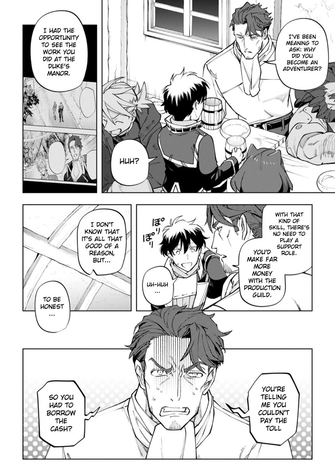 Isekai Craft Gurashi - Jiyu Kimamana Seisan Shoku No Honobono Slow Life Chapter 33 page 6 - Chapter 33