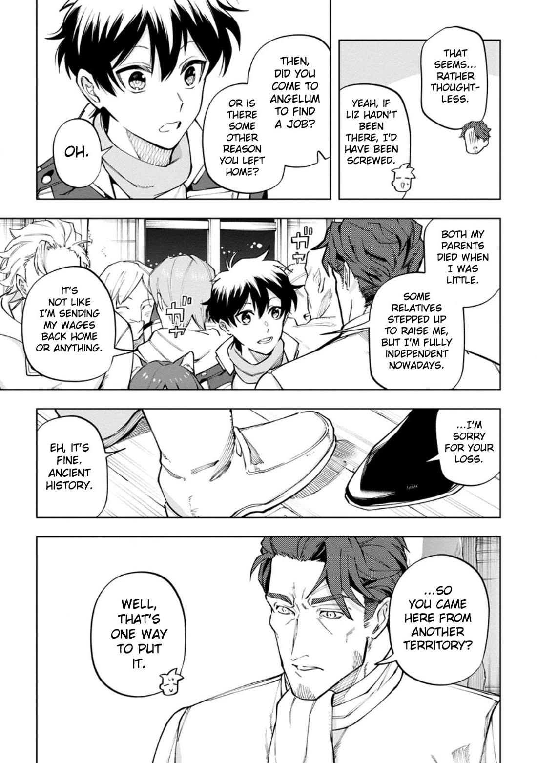 Isekai Craft Gurashi - Jiyu Kimamana Seisan Shoku No Honobono Slow Life Chapter 33 page 7 - Chapter 33