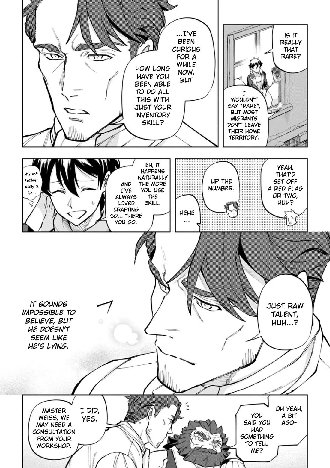 Isekai Craft Gurashi - Jiyu Kimamana Seisan Shoku No Honobono Slow Life Chapter 33 page 8 - Chapter 33