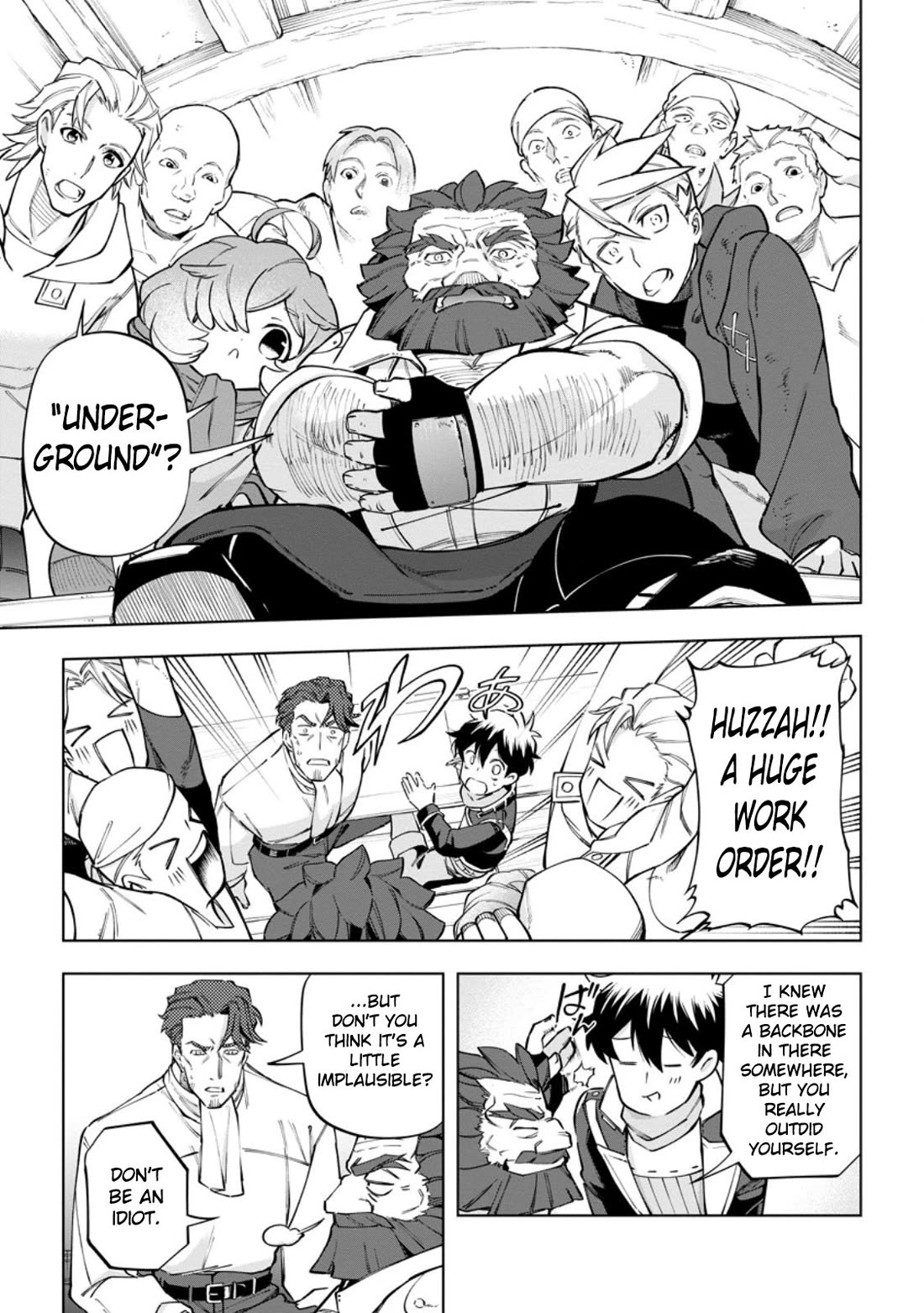 Isekai Craft Gurashi - Jiyu Kimamana Seisan Shoku No Honobono Slow Life Chapter 33 page 9 - Chapter 33