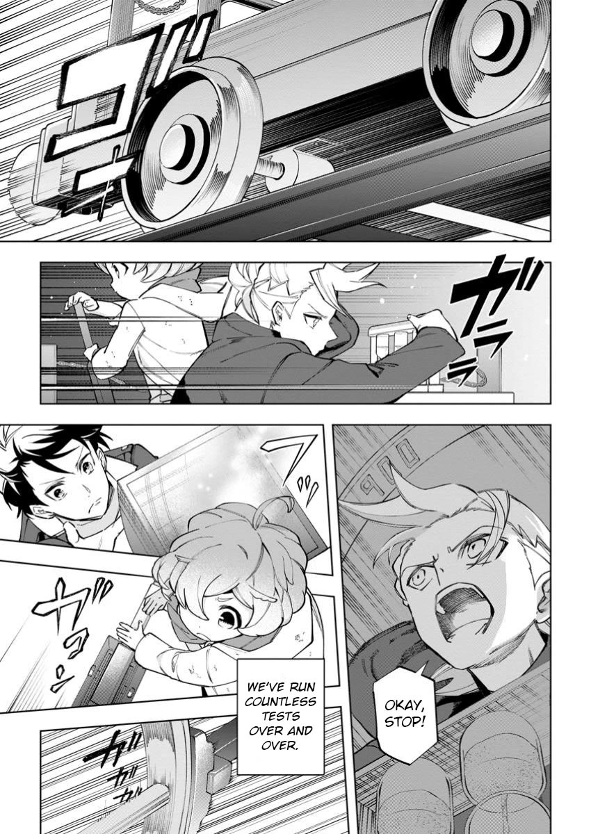 Isekai Craft Gurashi - Jiyu Kimamana Seisan Shoku No Honobono Slow Life Chapter 34 page 1 - Chapter 34