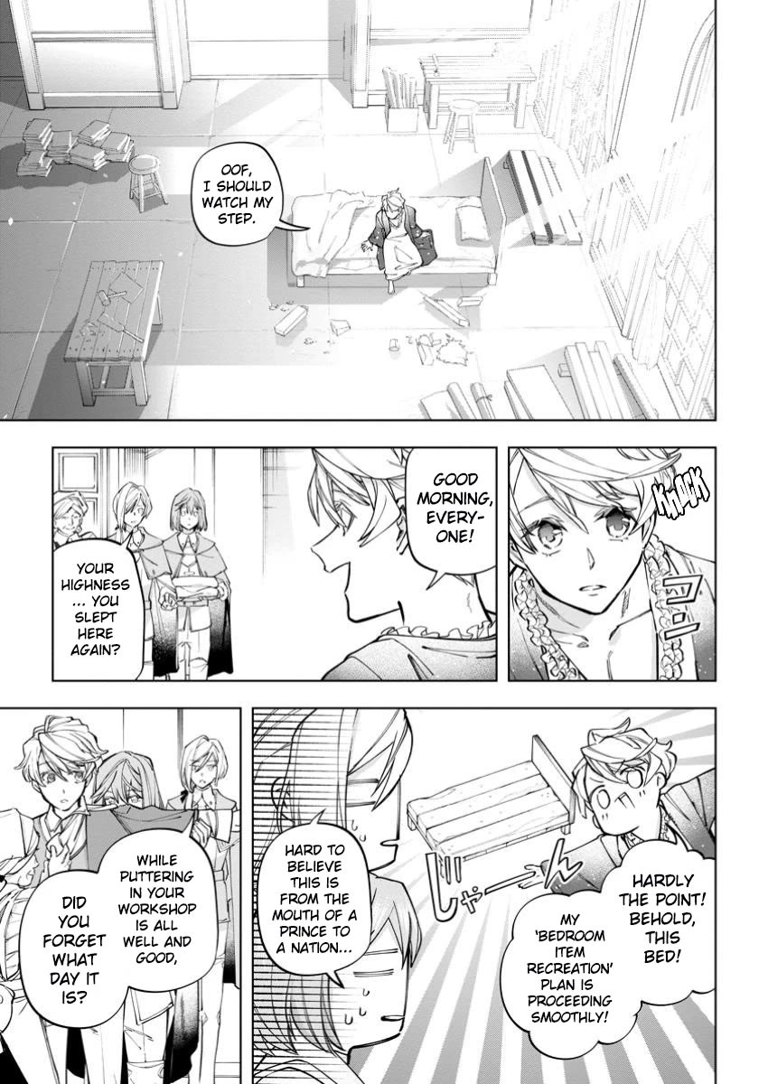 Isekai Craft Gurashi - Jiyu Kimamana Seisan Shoku No Honobono Slow Life Chapter 34 page 11 - Chapter 34