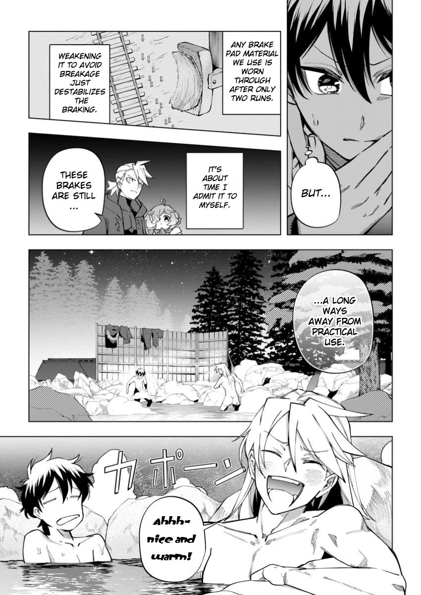 Isekai Craft Gurashi - Jiyu Kimamana Seisan Shoku No Honobono Slow Life Chapter 34 page 3 - Chapter 34
