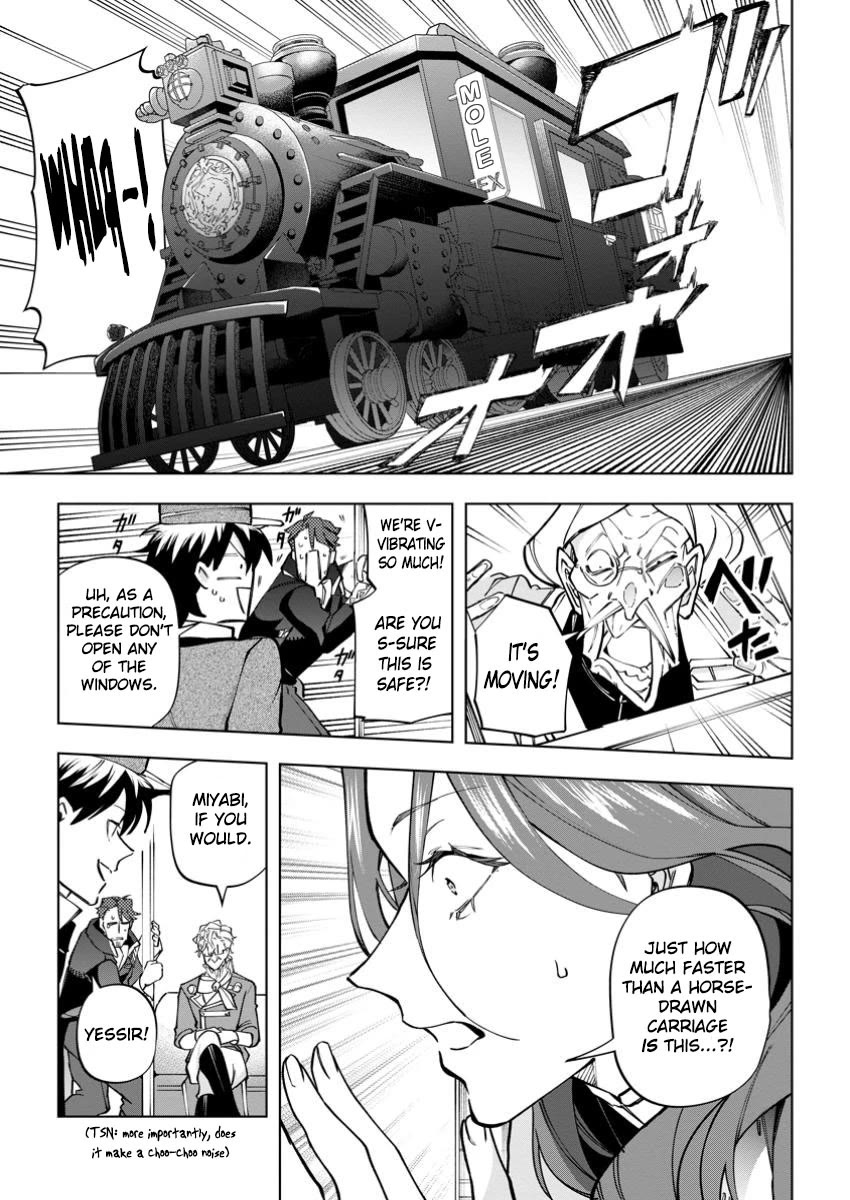 Isekai Craft Gurashi - Jiyu Kimamana Seisan Shoku No Honobono Slow Life Chapter 34 page 31 - Chapter 34