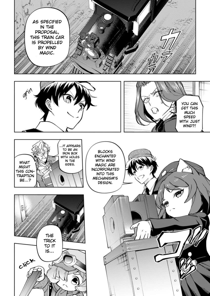 Isekai Craft Gurashi - Jiyu Kimamana Seisan Shoku No Honobono Slow Life Chapter 34 page 32 - Chapter 34