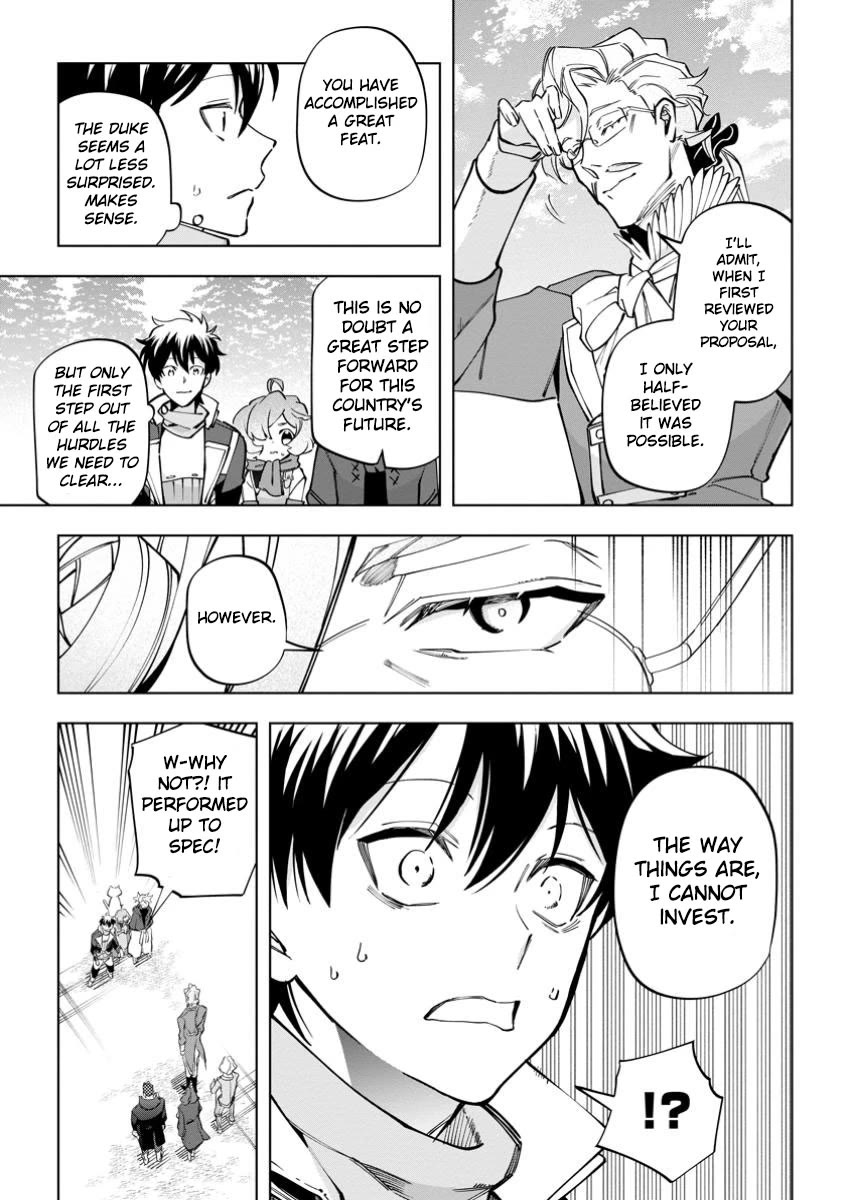 Isekai Craft Gurashi - Jiyu Kimamana Seisan Shoku No Honobono Slow Life Chapter 34 page 37 - Chapter 34