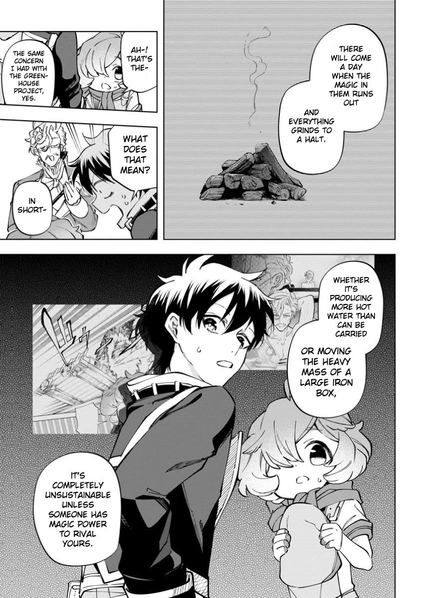 Isekai Craft Gurashi - Jiyu Kimamana Seisan Shoku No Honobono Slow Life Chapter 34 page 39 - Chapter 34