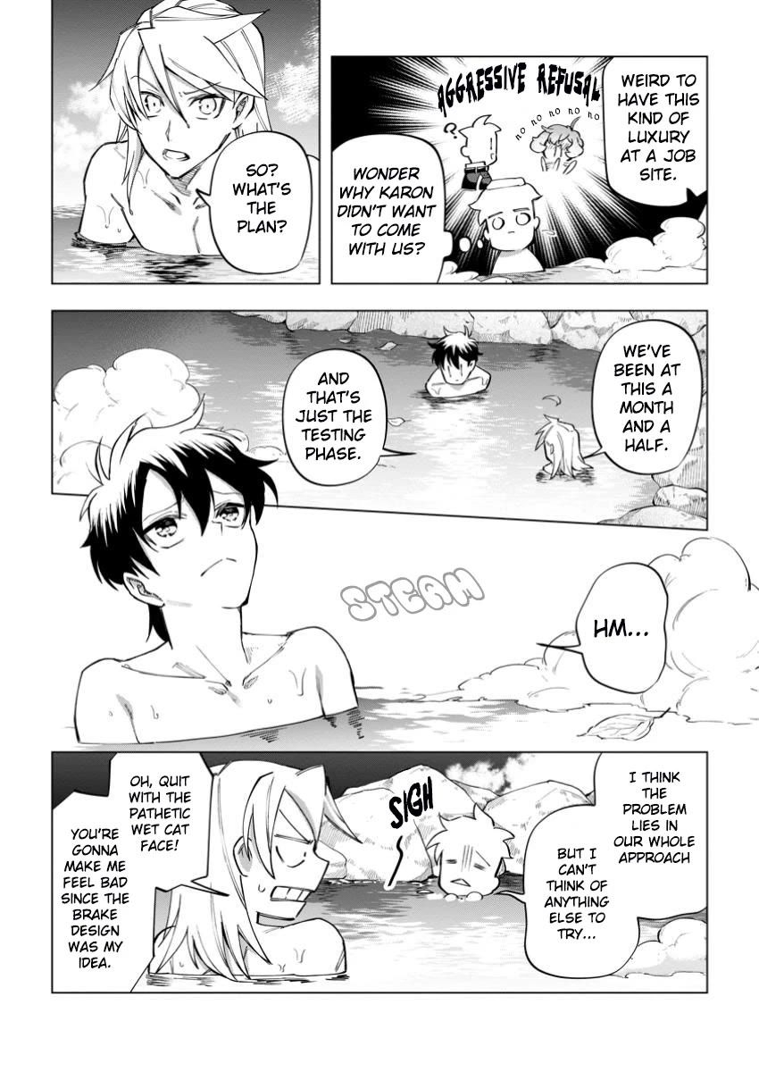 Isekai Craft Gurashi - Jiyu Kimamana Seisan Shoku No Honobono Slow Life Chapter 34 page 4 - Chapter 34
