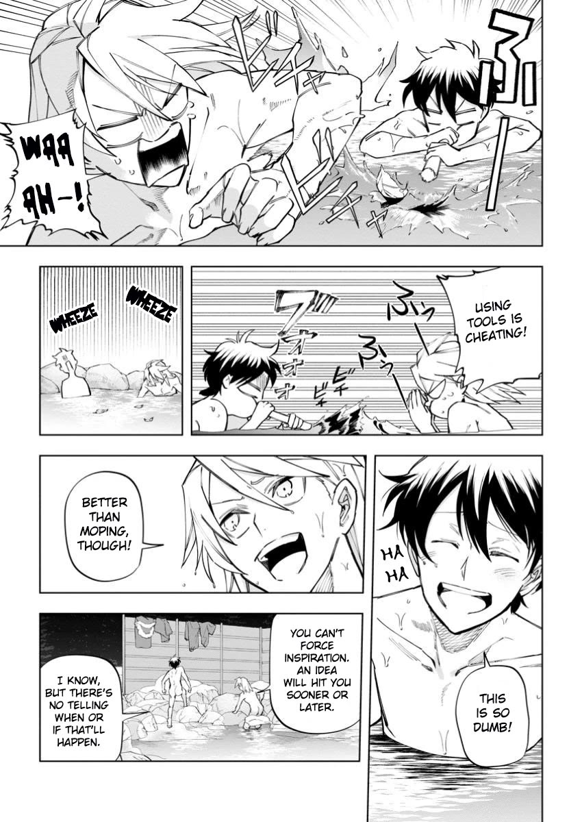 Isekai Craft Gurashi - Jiyu Kimamana Seisan Shoku No Honobono Slow Life Chapter 34 page 7 - Chapter 34