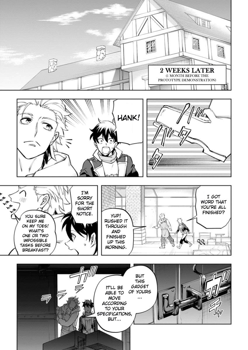 Isekai Craft Gurashi - Jiyu Kimamana Seisan Shoku No Honobono Slow Life Chapter 34 page 9 - Chapter 34