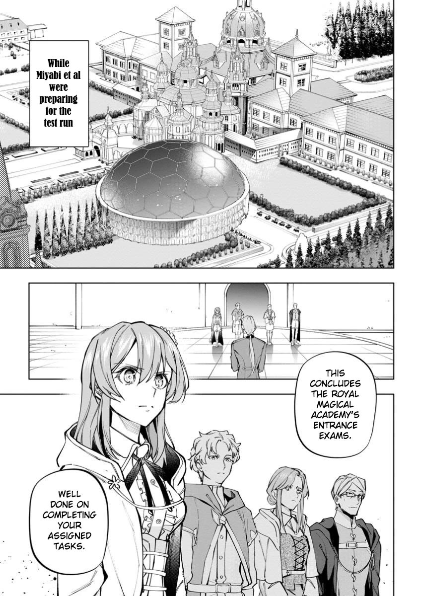 Isekai Craft Gurashi - Jiyu Kimamana Seisan Shoku No Honobono Slow Life Chapter 35 page 1 - Chapter 35