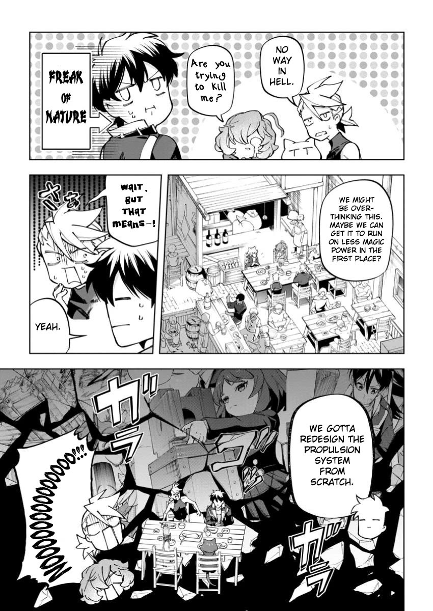 Isekai Craft Gurashi - Jiyu Kimamana Seisan Shoku No Honobono Slow Life Chapter 35 page 10 - Chapter 35