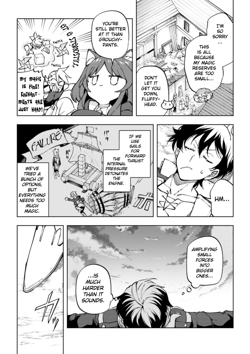 Isekai Craft Gurashi - Jiyu Kimamana Seisan Shoku No Honobono Slow Life Chapter 35 page 12 - Chapter 35