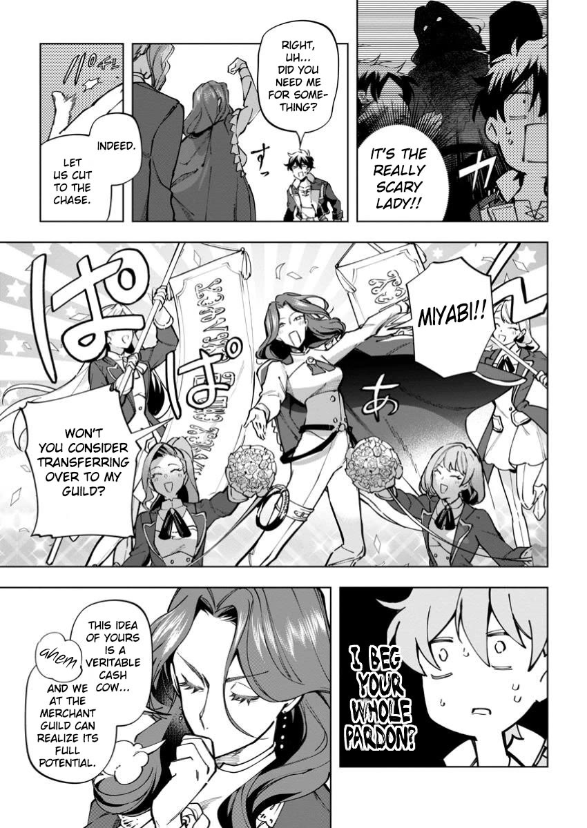 Isekai Craft Gurashi - Jiyu Kimamana Seisan Shoku No Honobono Slow Life Chapter 35 page 14 - Chapter 35