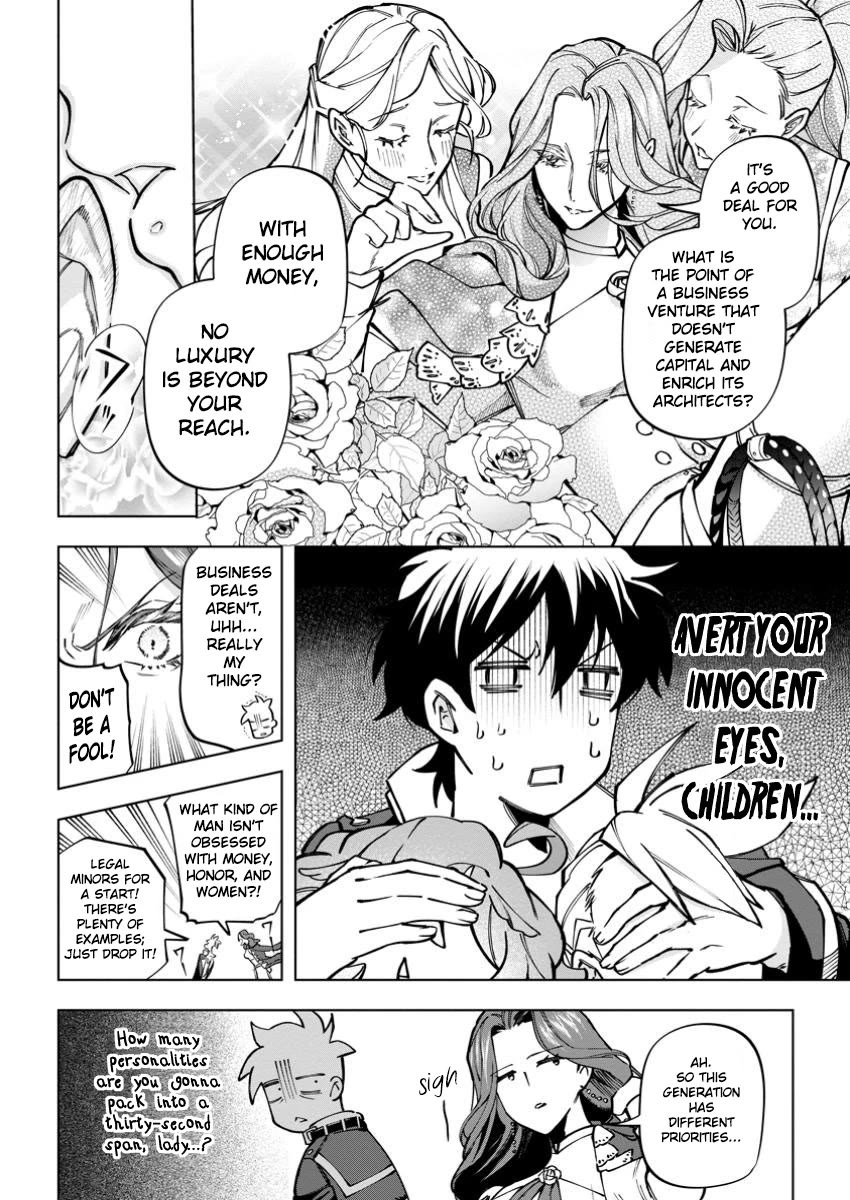 Isekai Craft Gurashi - Jiyu Kimamana Seisan Shoku No Honobono Slow Life Chapter 35 page 15 - Chapter 35