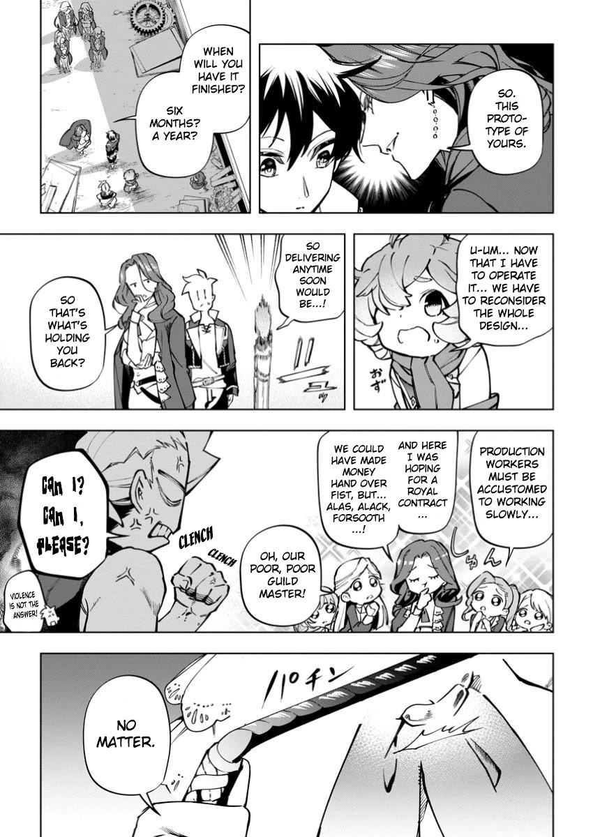 Isekai Craft Gurashi - Jiyu Kimamana Seisan Shoku No Honobono Slow Life Chapter 35 page 16 - Chapter 35