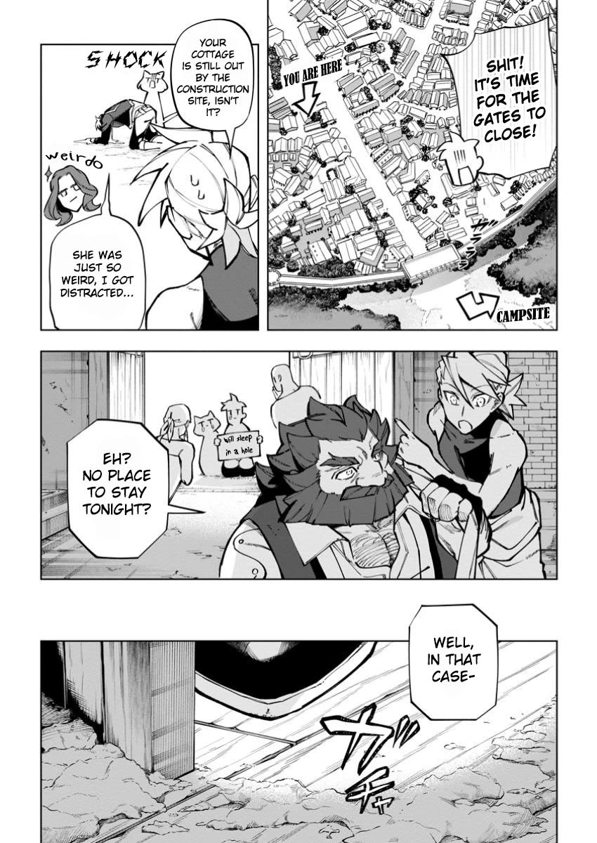 Isekai Craft Gurashi - Jiyu Kimamana Seisan Shoku No Honobono Slow Life Chapter 35 page 18 - Chapter 35