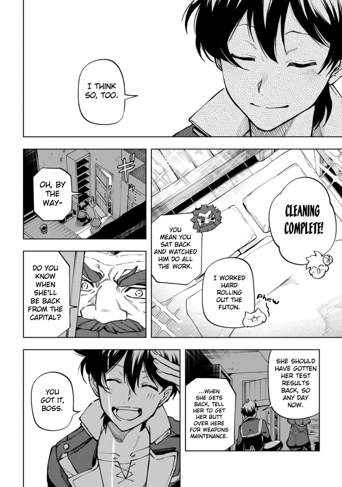 Isekai Craft Gurashi - Jiyu Kimamana Seisan Shoku No Honobono Slow Life Chapter 35 page 21 - Chapter 35