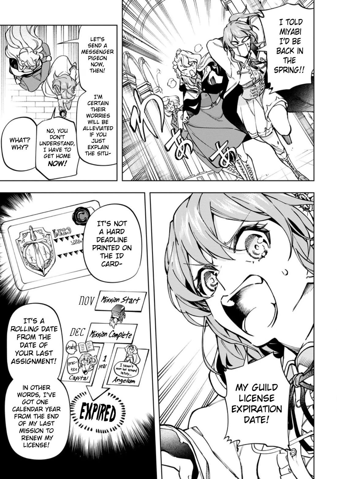 Isekai Craft Gurashi - Jiyu Kimamana Seisan Shoku No Honobono Slow Life Chapter 35 page 24 - Chapter 35