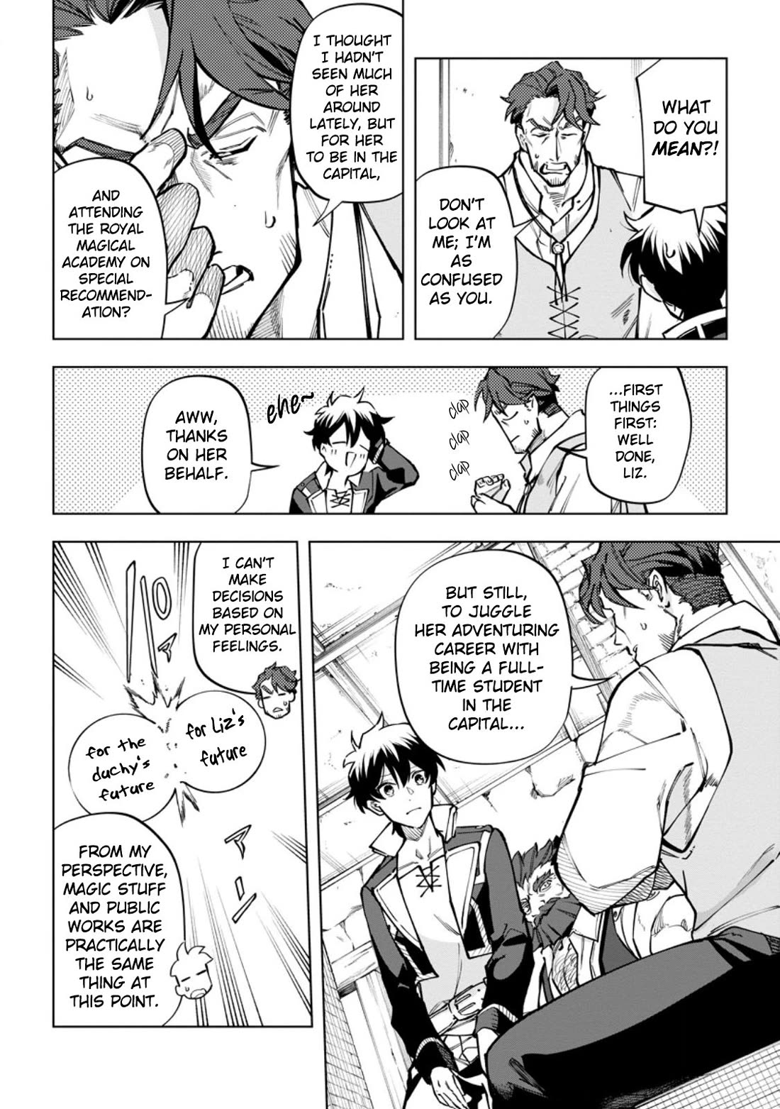 Isekai Craft Gurashi - Jiyu Kimamana Seisan Shoku No Honobono Slow Life Chapter 35 page 27 - Chapter 35