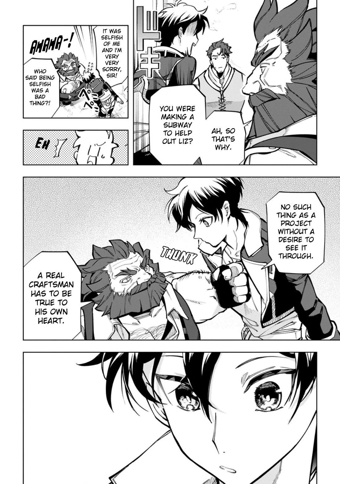 Isekai Craft Gurashi - Jiyu Kimamana Seisan Shoku No Honobono Slow Life Chapter 35 page 29 - Chapter 35