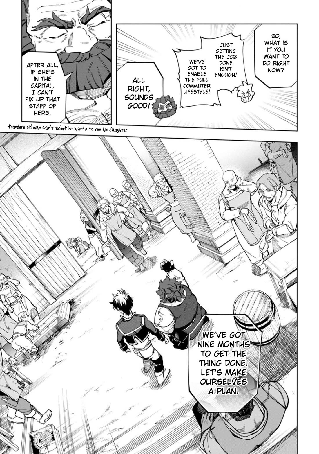 Isekai Craft Gurashi - Jiyu Kimamana Seisan Shoku No Honobono Slow Life Chapter 35 page 30 - Chapter 35