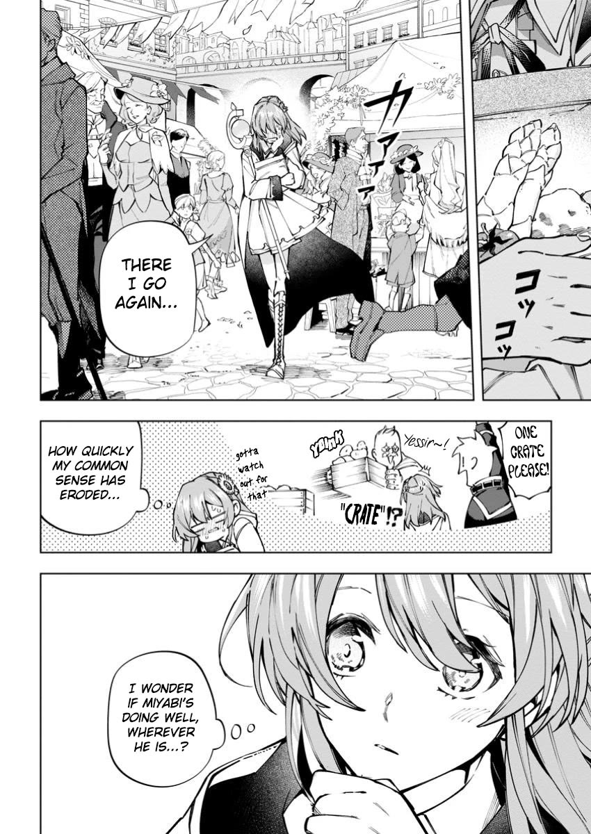 Isekai Craft Gurashi - Jiyu Kimamana Seisan Shoku No Honobono Slow Life Chapter 35 page 7 - Chapter 35