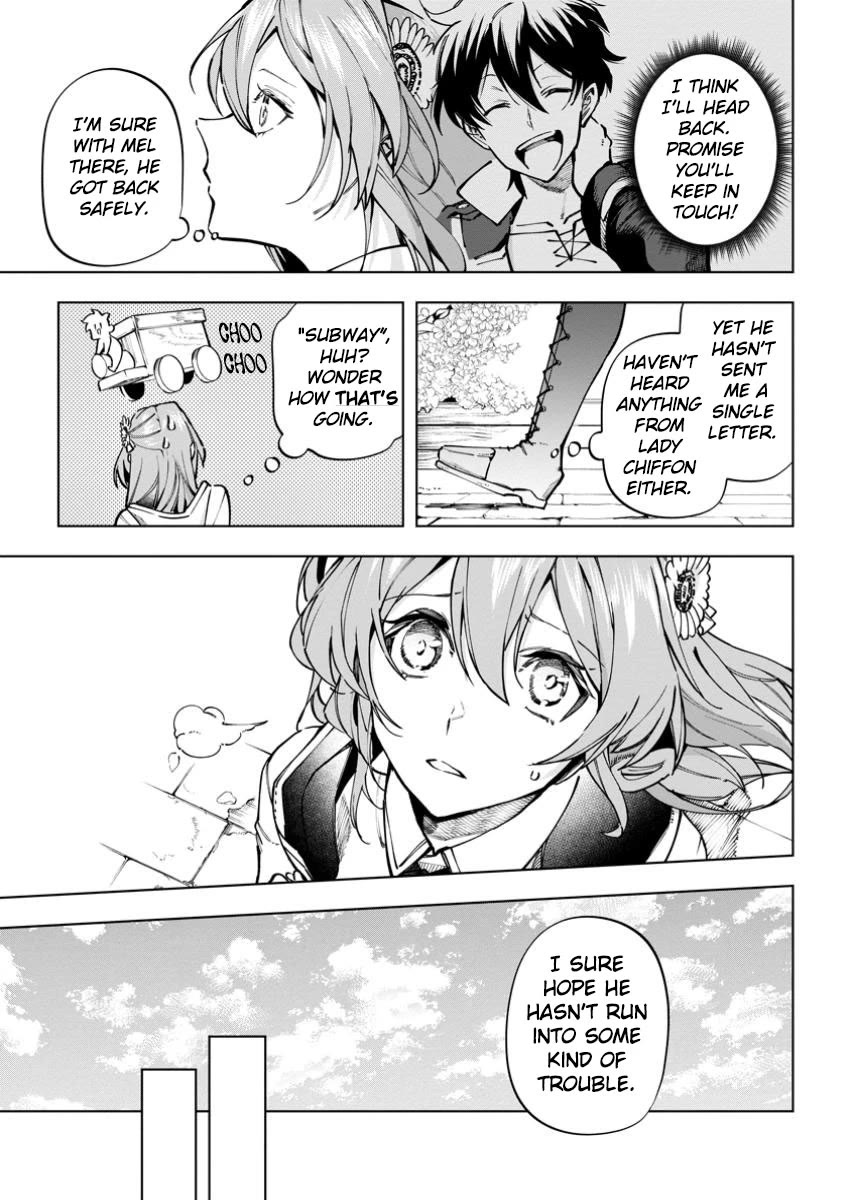 Isekai Craft Gurashi - Jiyu Kimamana Seisan Shoku No Honobono Slow Life Chapter 35 page 8 - Chapter 35