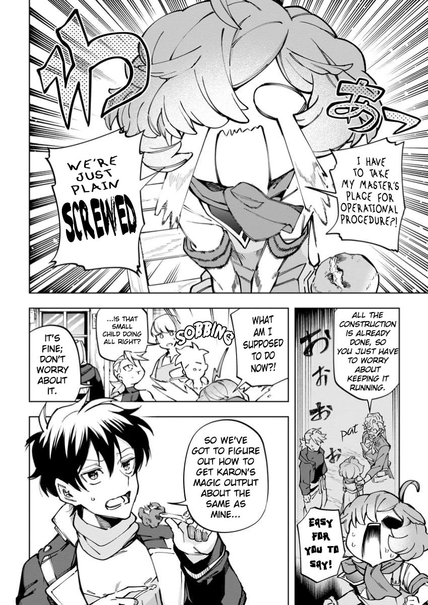Isekai Craft Gurashi - Jiyu Kimamana Seisan Shoku No Honobono Slow Life Chapter 35 page 9 - Chapter 35