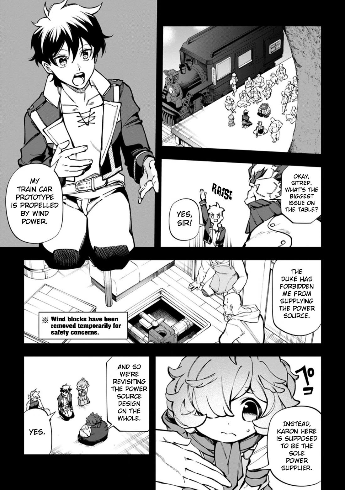 Isekai Craft Gurashi - Jiyu Kimamana Seisan Shoku No Honobono Slow Life Chapter 36 page 12 - Chapter 36