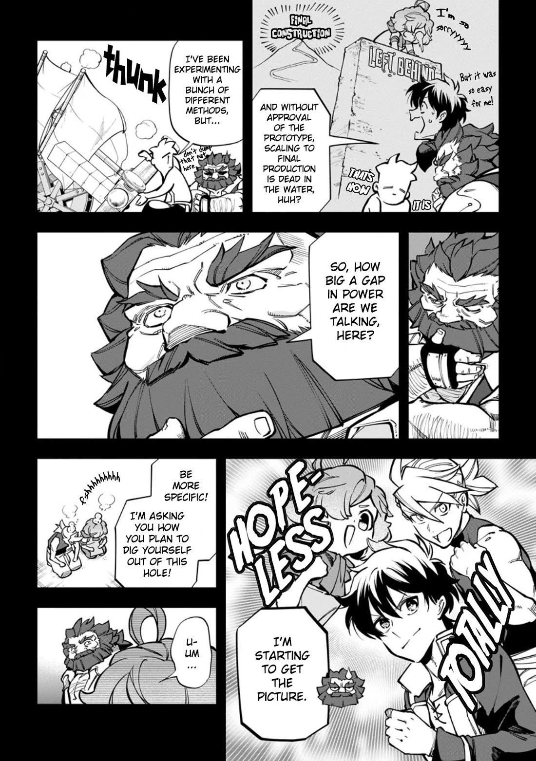 Isekai Craft Gurashi - Jiyu Kimamana Seisan Shoku No Honobono Slow Life Chapter 36 page 13 - Chapter 36